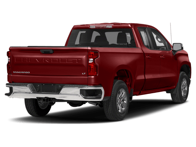 2019 Chevrolet Silverado 1500 Standard Bed